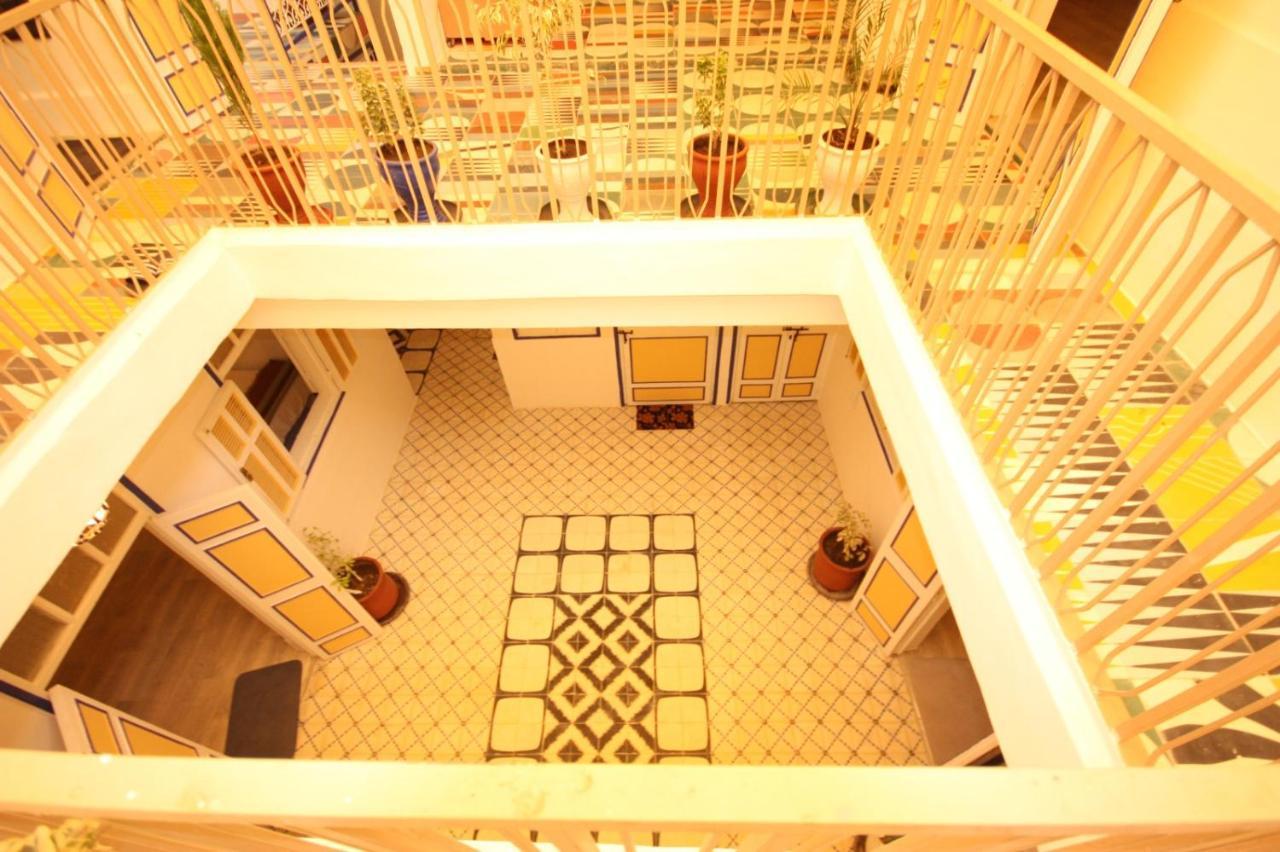 El Boussouni Hostel มาร์ราเกช ภายนอก รูปภาพ